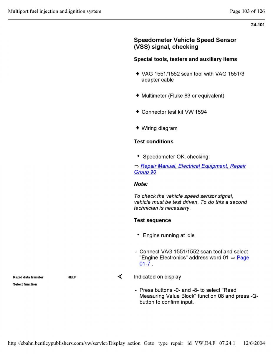 Official Factory Repair Manual / page 1942