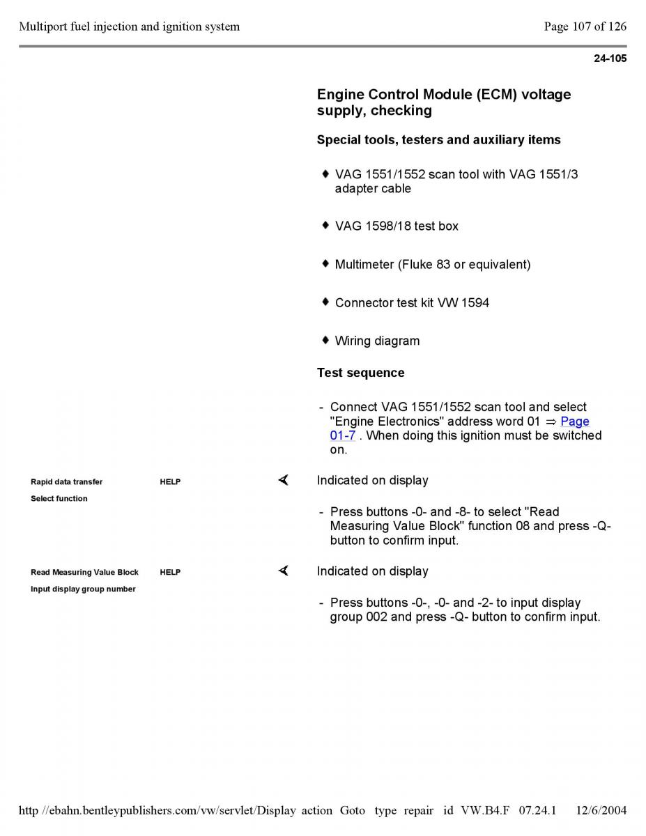 Official Factory Repair Manual / page 1946