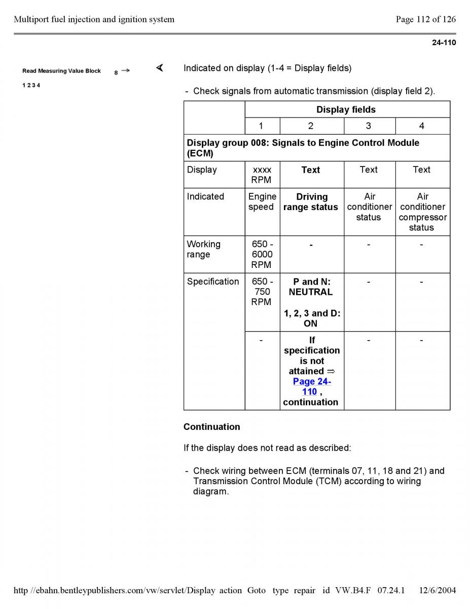 Official Factory Repair Manual / page 1951