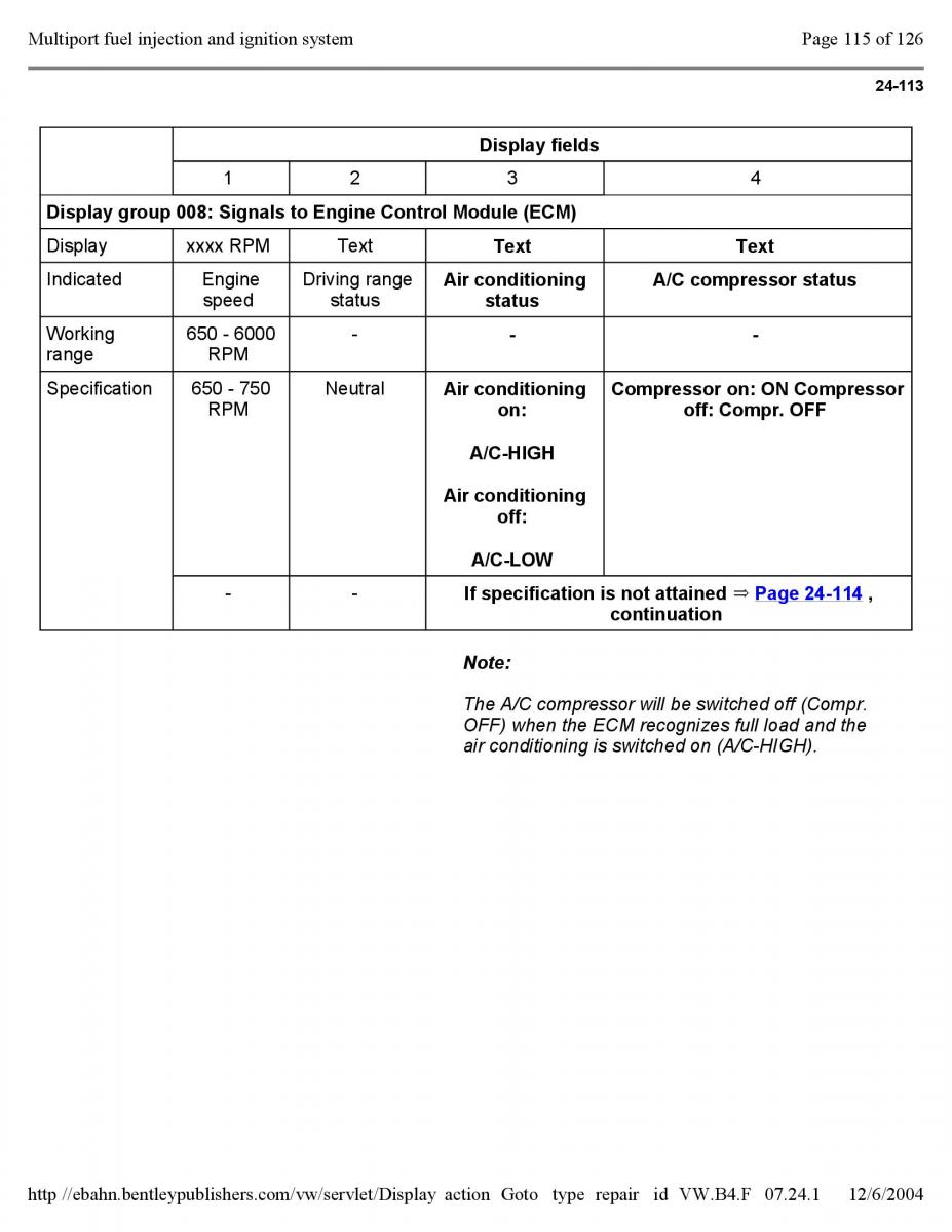 Official Factory Repair Manual / page 1954