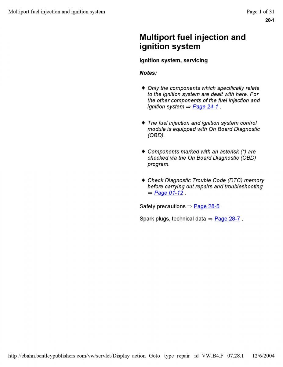 Official Factory Repair Manual / page 1966