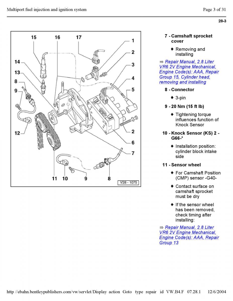 Official Factory Repair Manual / page 1968