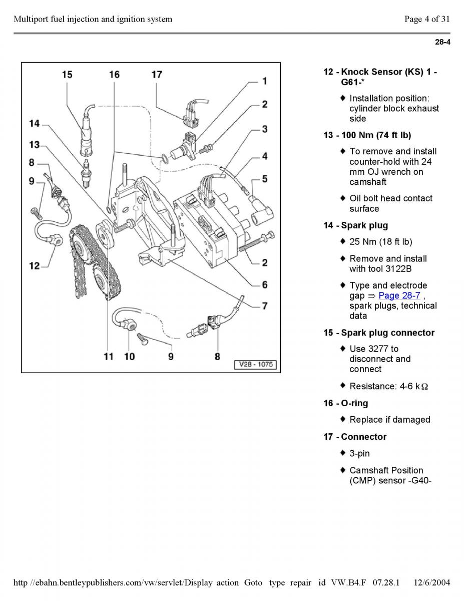 Official Factory Repair Manual / page 1969