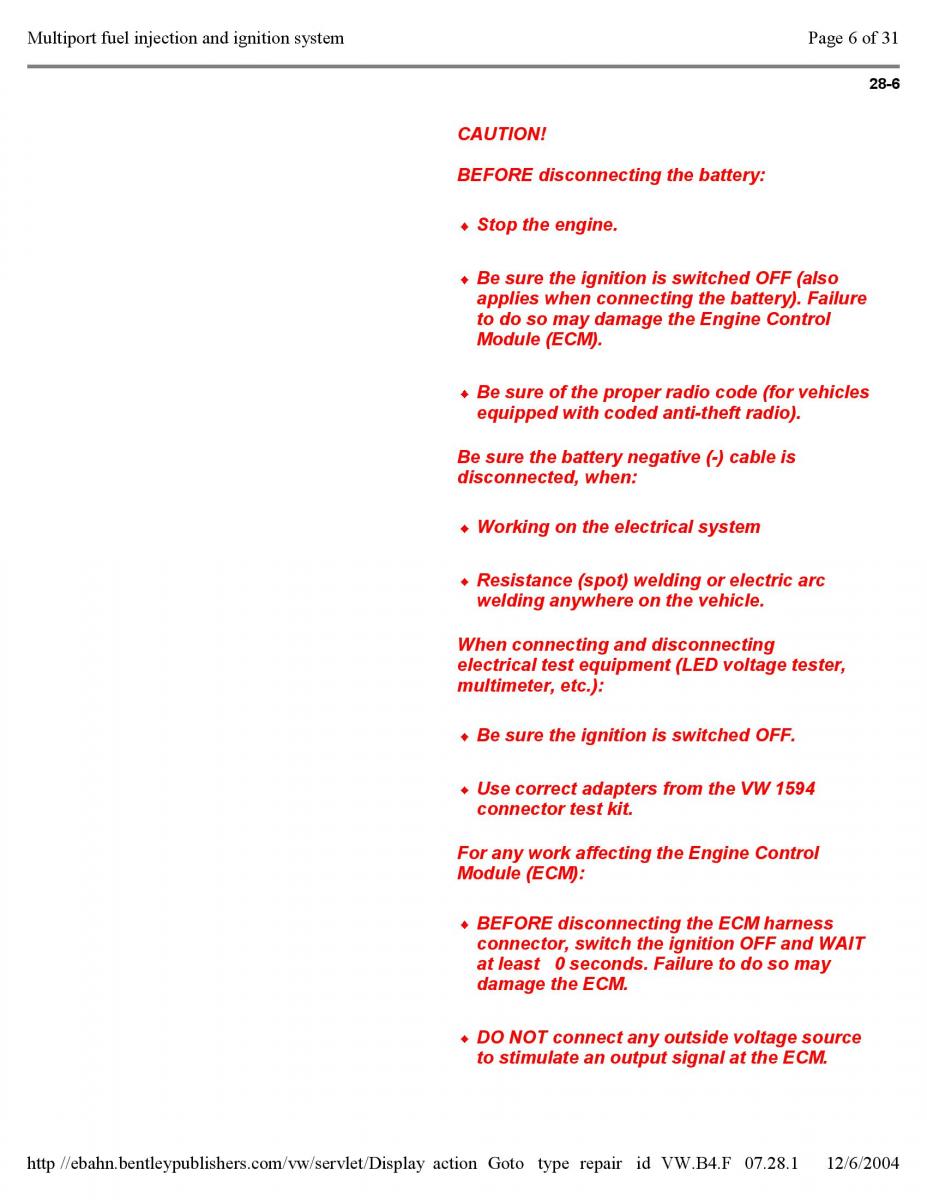Official Factory Repair Manual / page 1971