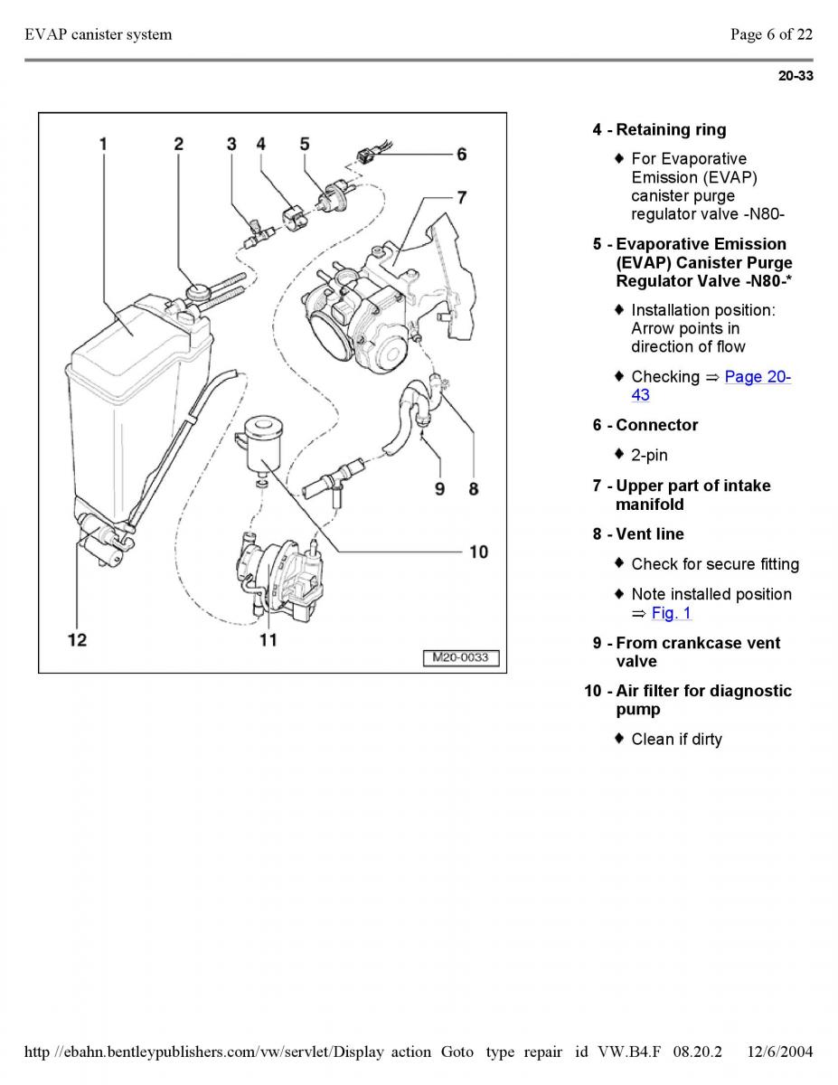 Official Factory Repair Manual / page 2035