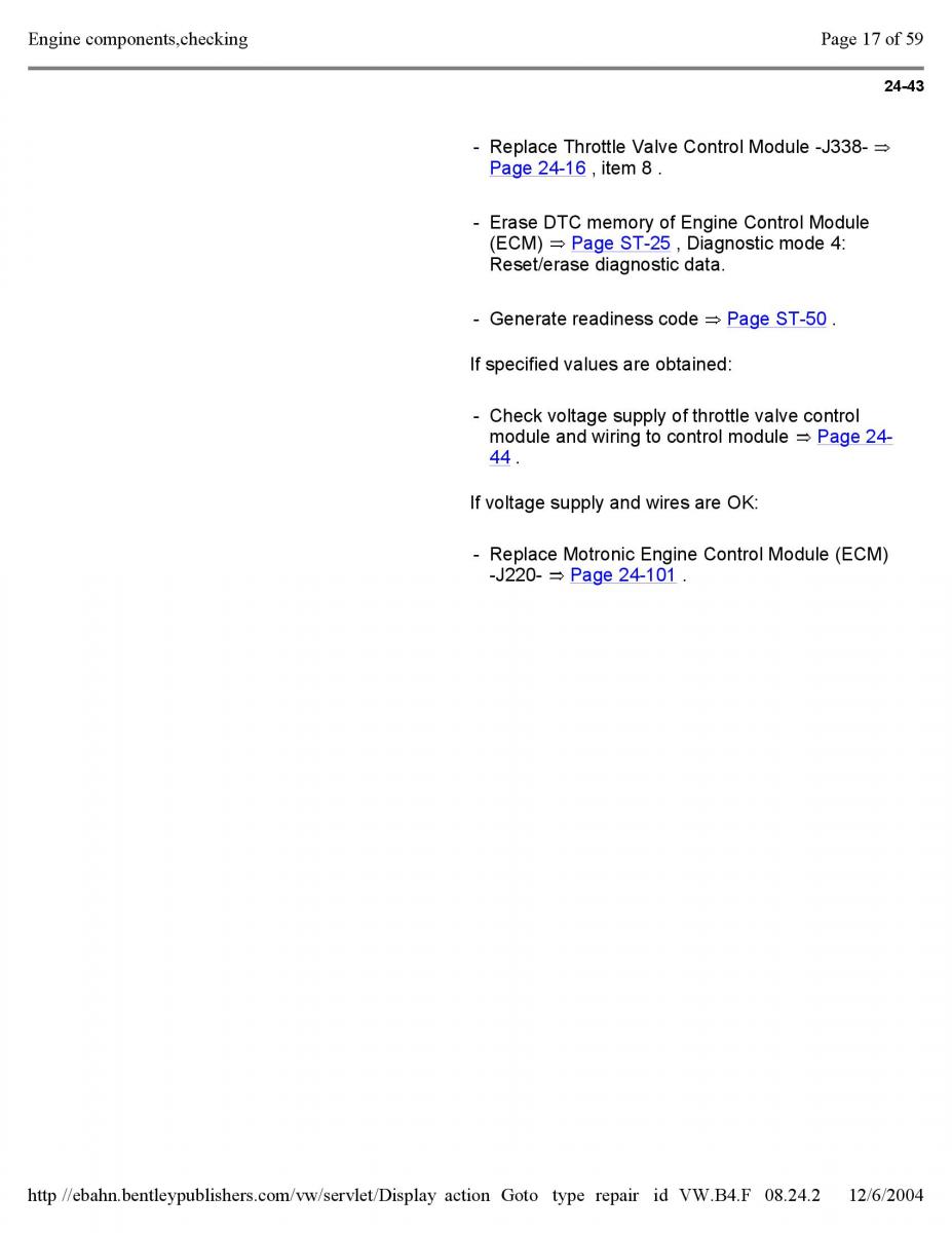 Official Factory Repair Manual / page 2098
