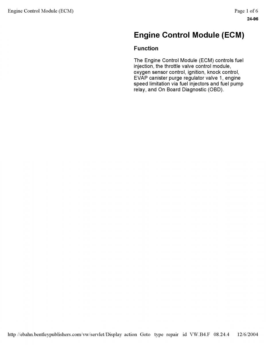 Official Factory Repair Manual / page 2151