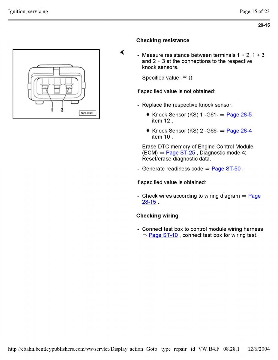 Official Factory Repair Manual / page 2205