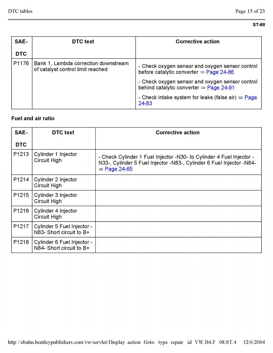 Official Factory Repair Manual / page 2309