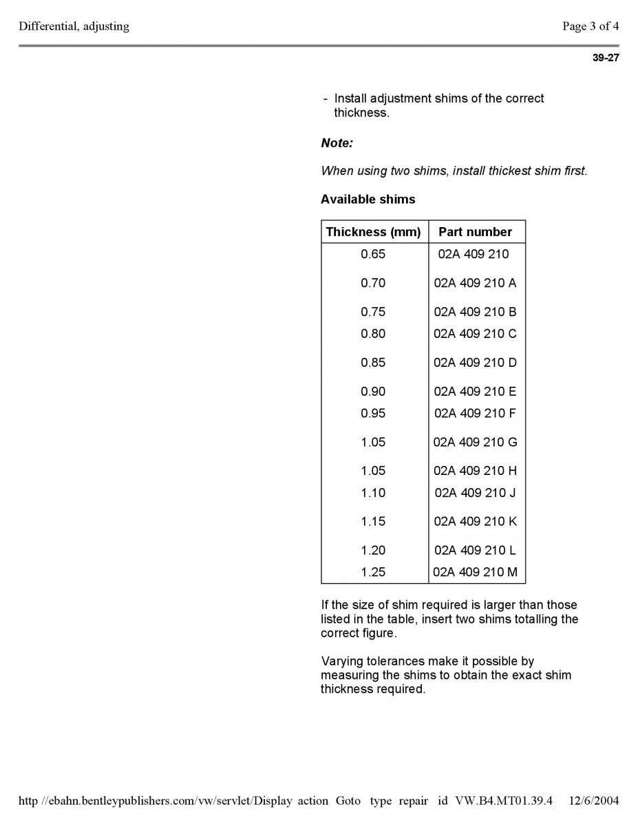 Official Factory Repair Manual / page 2534