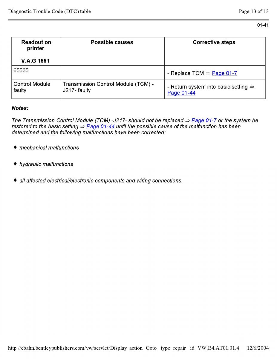 Official Factory Repair Manual / page 2596