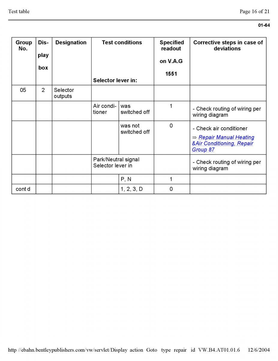 Official Factory Repair Manual / page 2620
