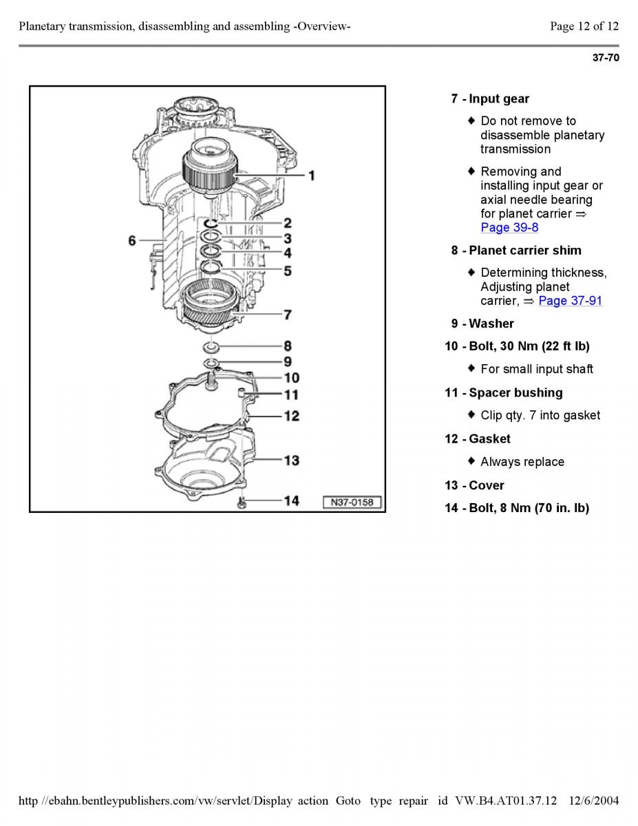 Official Factory Repair Manual / page 2715