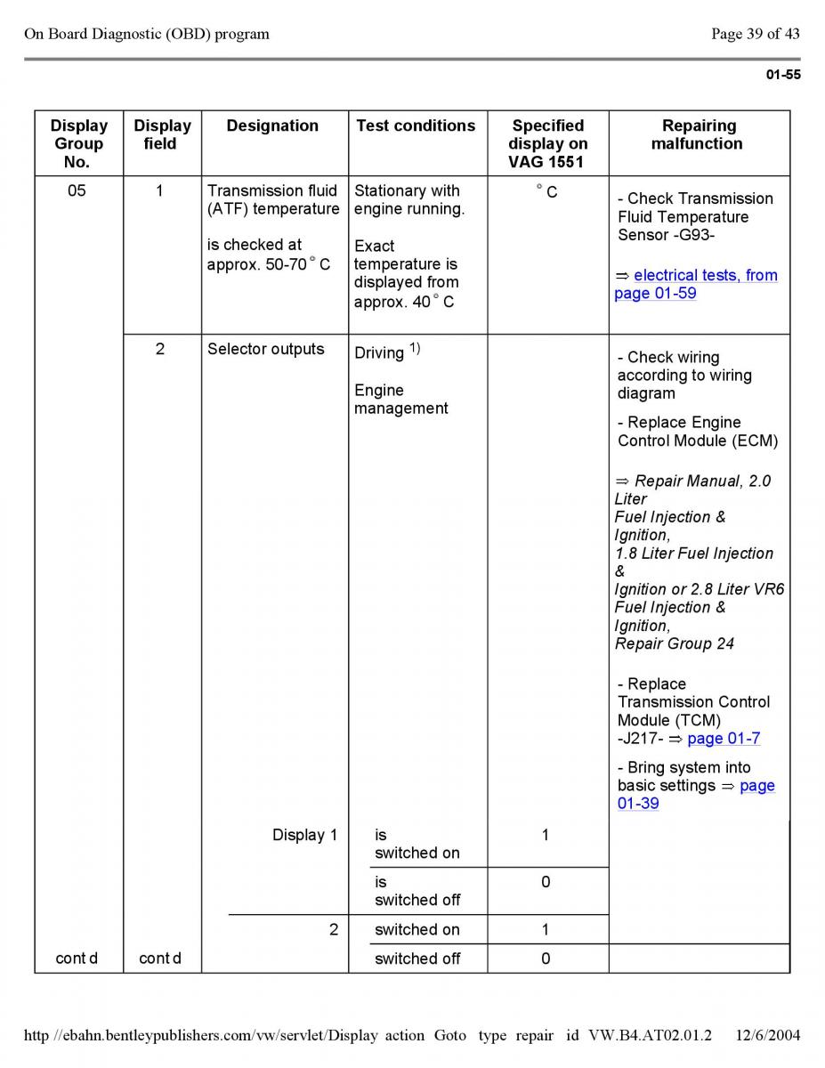Official Factory Repair Manual / page 2908