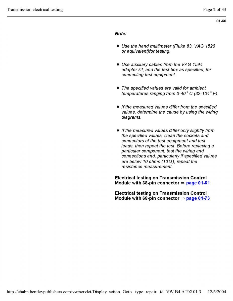 Official Factory Repair Manual / page 2914