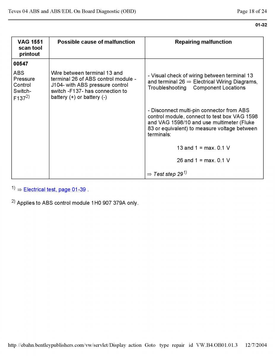 Official Factory Repair Manual / page 3180