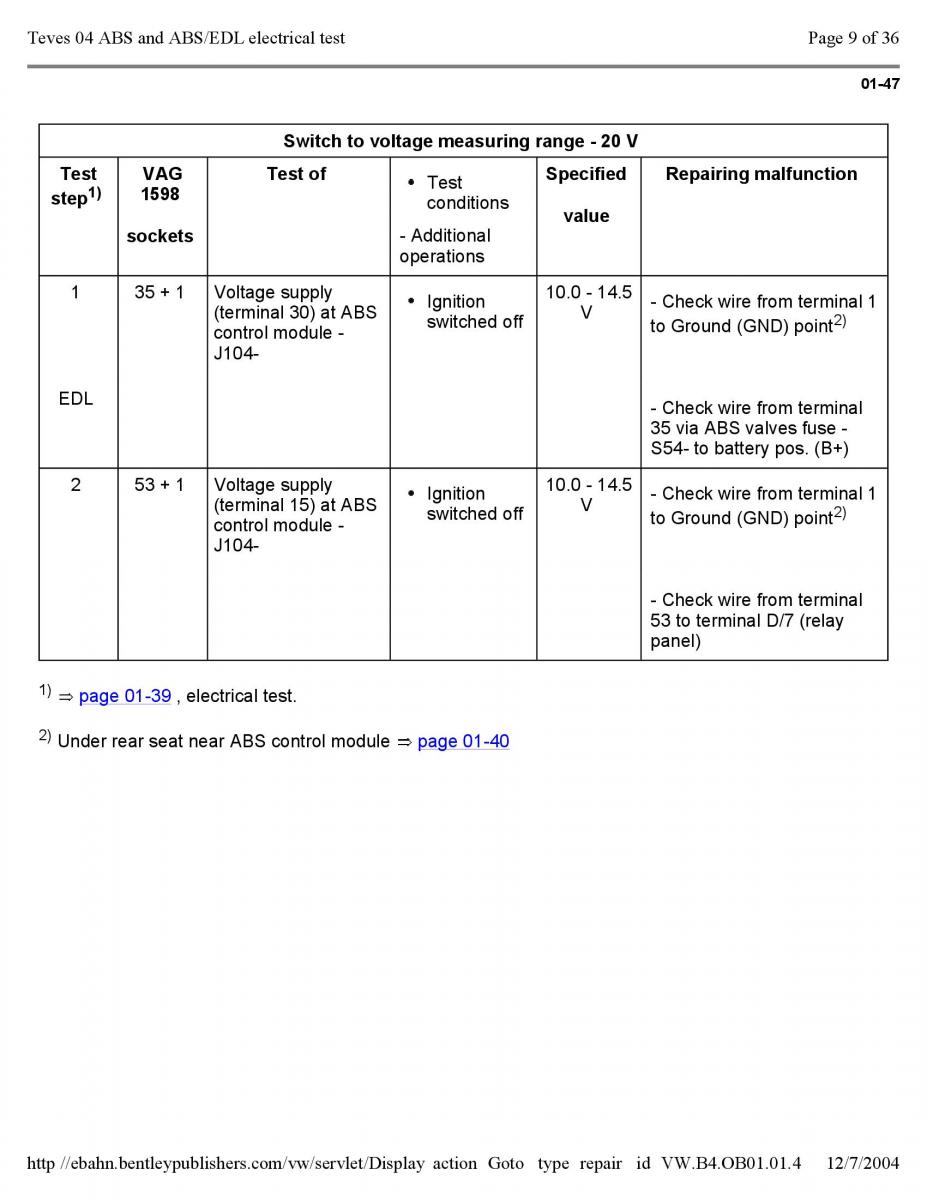 Official Factory Repair Manual / page 3195
