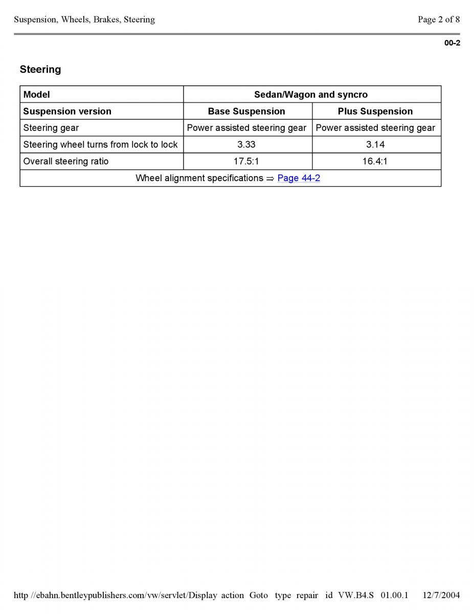 Official Factory Repair Manual / page 3301