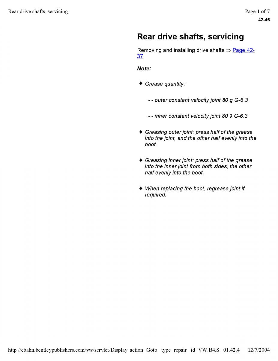 Official Factory Repair Manual / page 3435