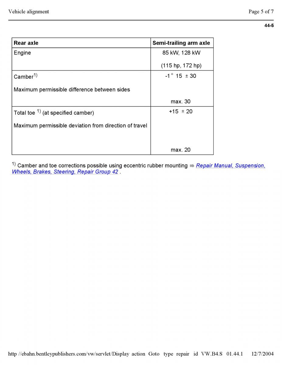 Official Factory Repair Manual / page 3460