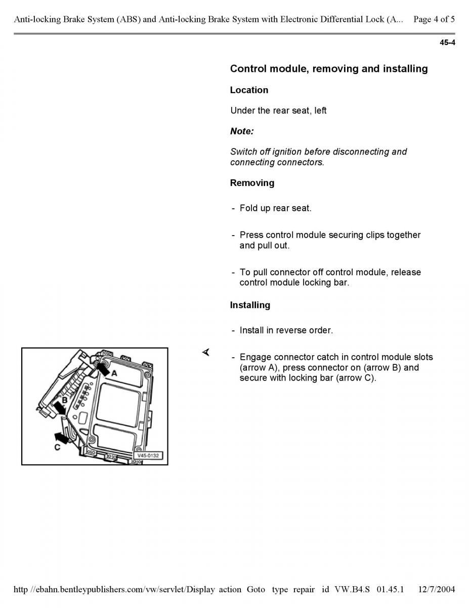 Official Factory Repair Manual / page 3466