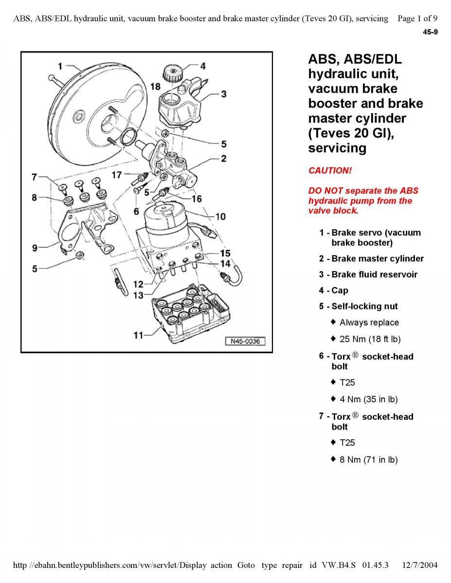 Official Factory Repair Manual / page 3471