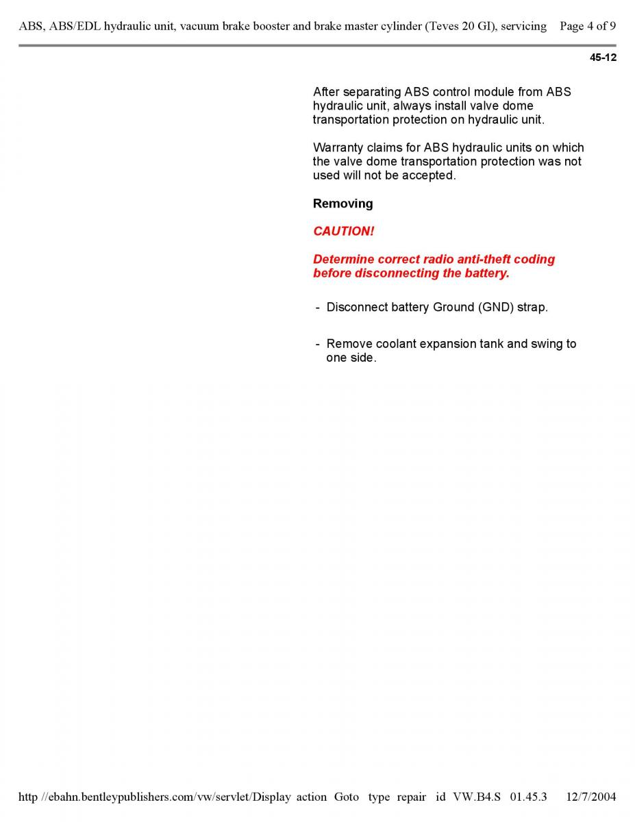 Official Factory Repair Manual / page 3474