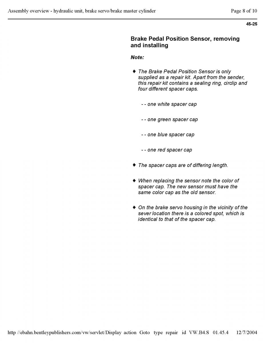 Official Factory Repair Manual / page 3487