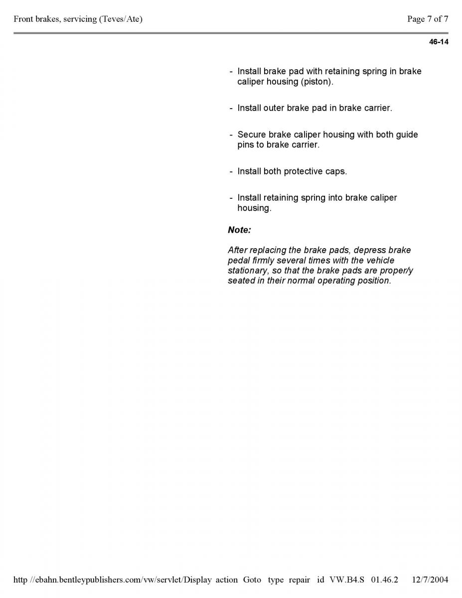 Official Factory Repair Manual / page 3503