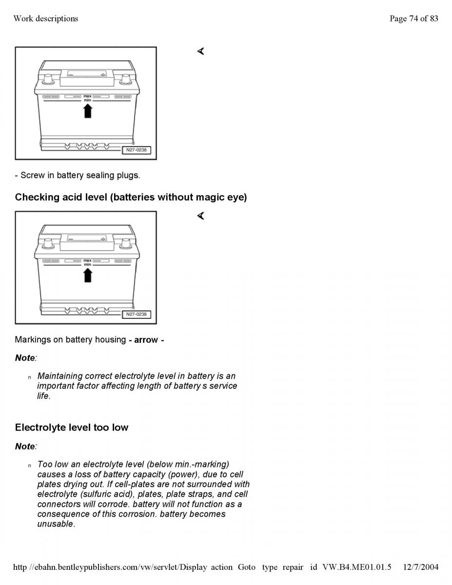 Official Factory Repair Manual / page 4304