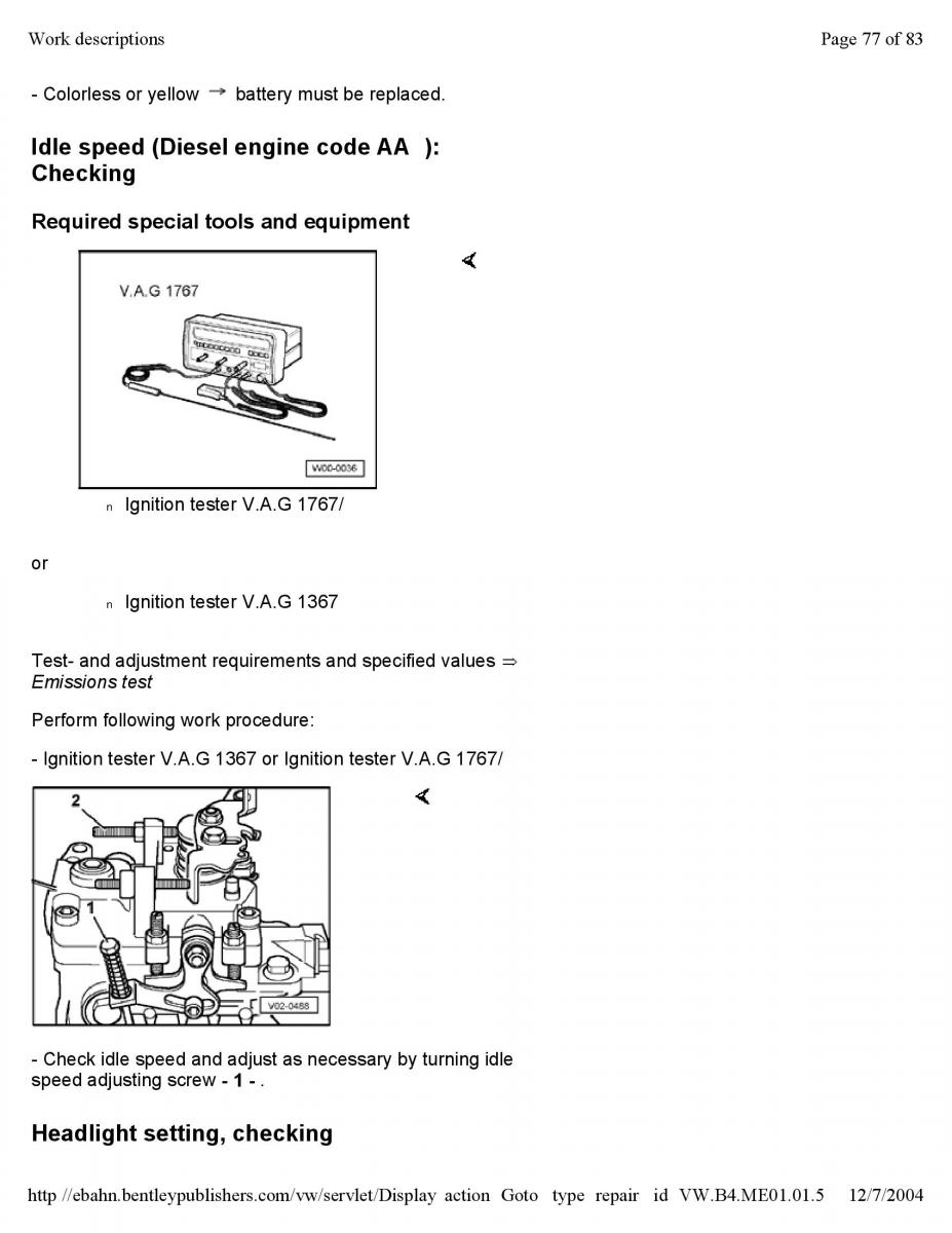 Official Factory Repair Manual / page 4307