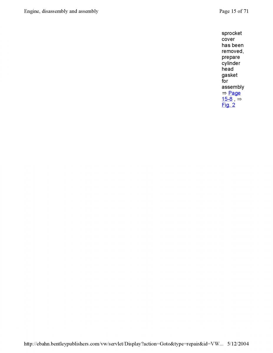 Official Factory Repair Manual / page 522