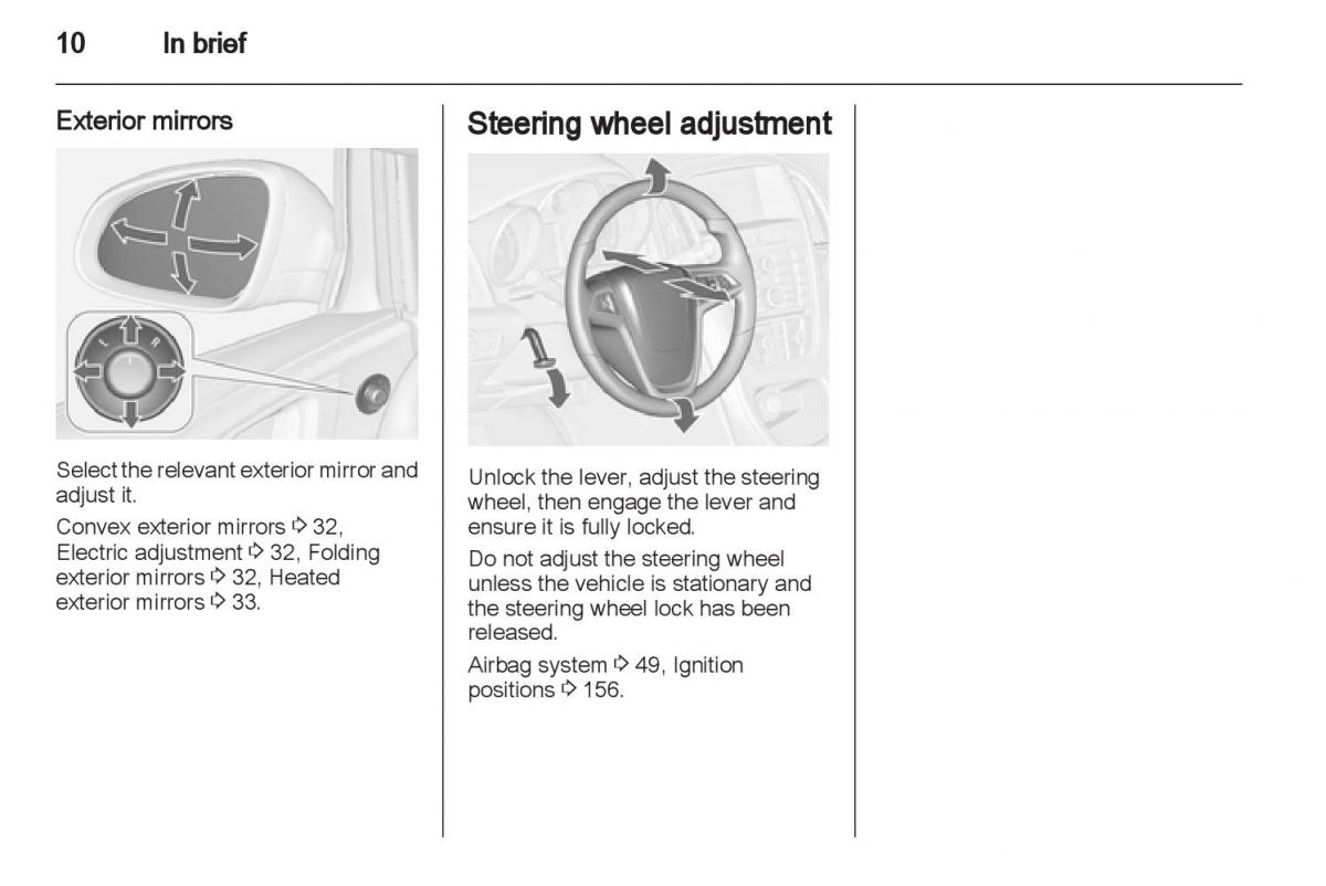 manual  Manual Opel Astra J / page 12