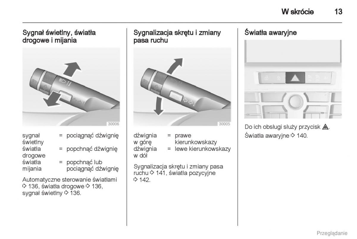 Manual Opel Astra J instrukcja obslugi / page 14