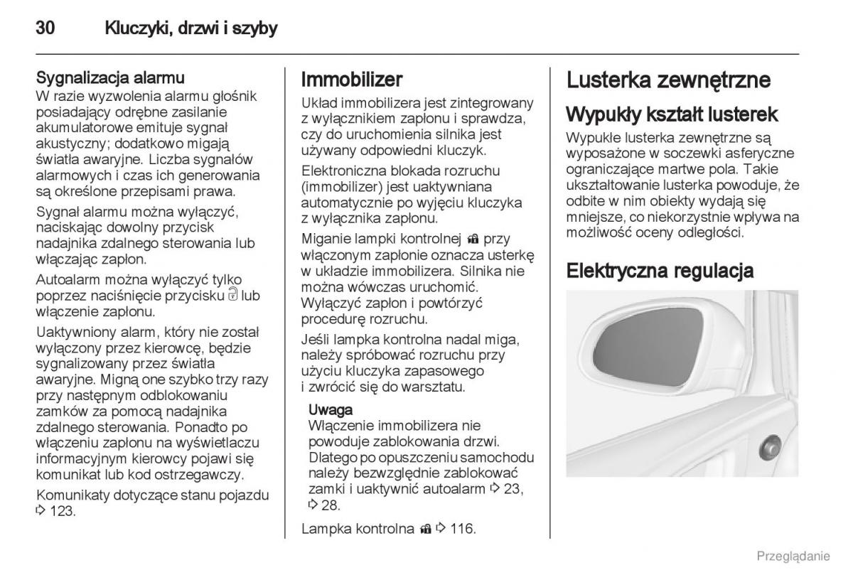 manual  Manual Opel Astra J instrukcja / page 31