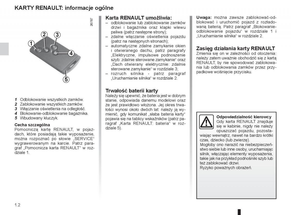 manual  Renault Laguna 3 III instrukcja / page 8
