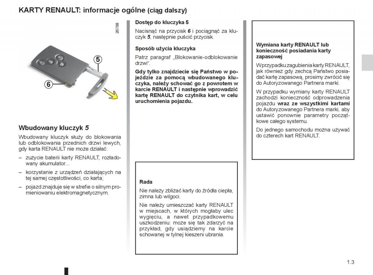 manual  Renault Laguna 3 III instrukcja / page 9