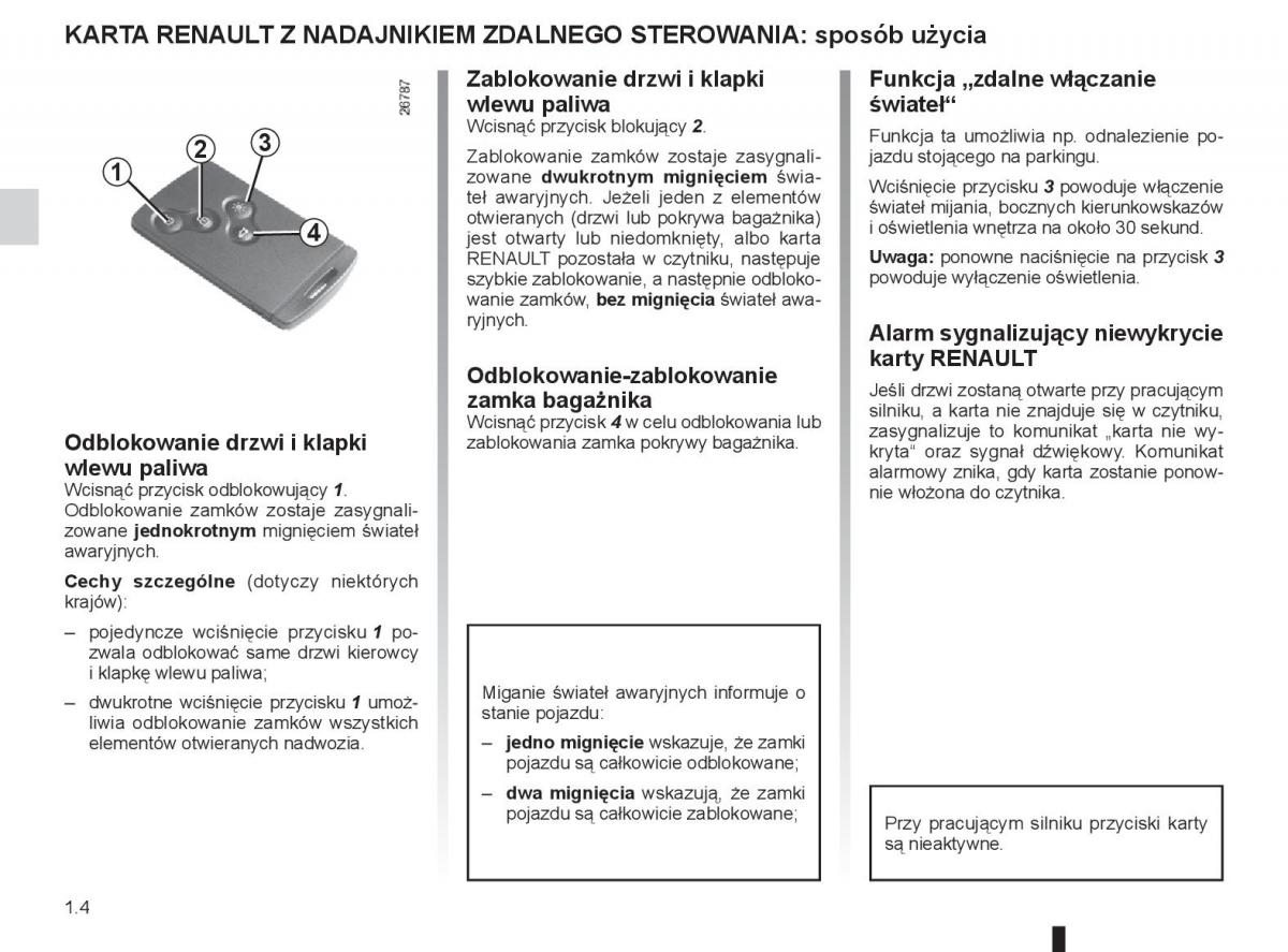 manual  Renault Laguna 3 III instrukcja / page 10