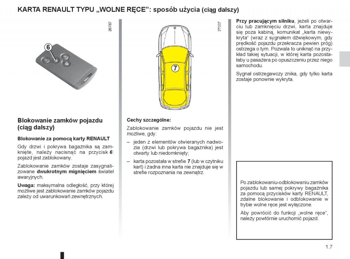 manual  Renault Laguna 3 III instrukcja / page 13