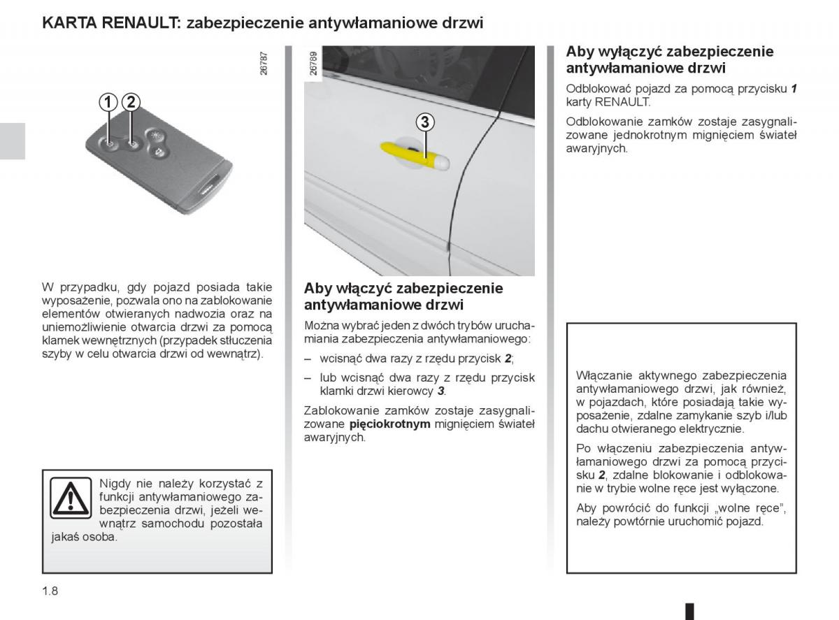 manual  Renault Laguna 3 III instrukcja / page 14