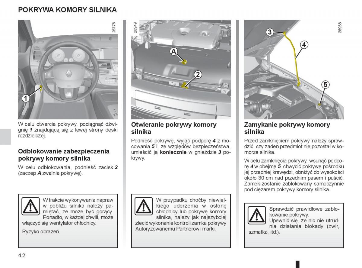 Renault Laguna 3 III instrukcja obslugi / page 152