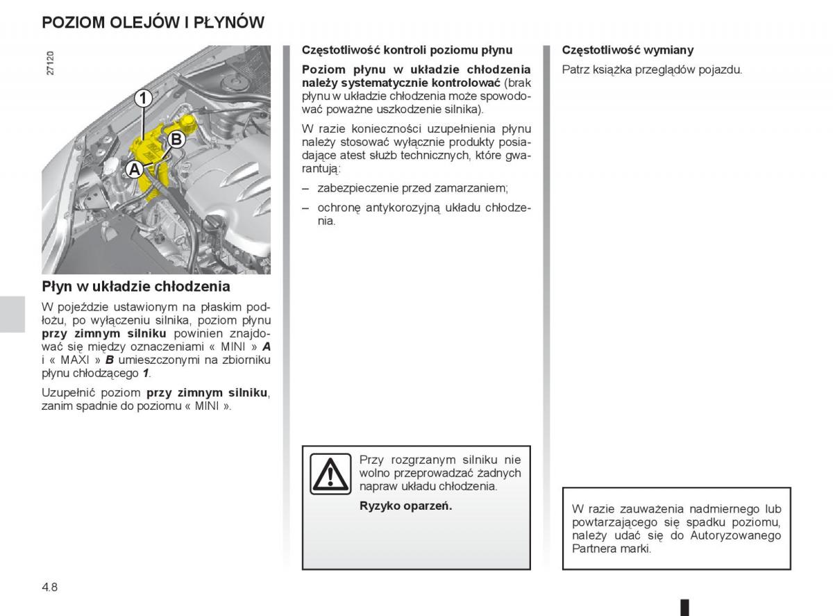 Renault Laguna 3 III instrukcja obslugi / page 158