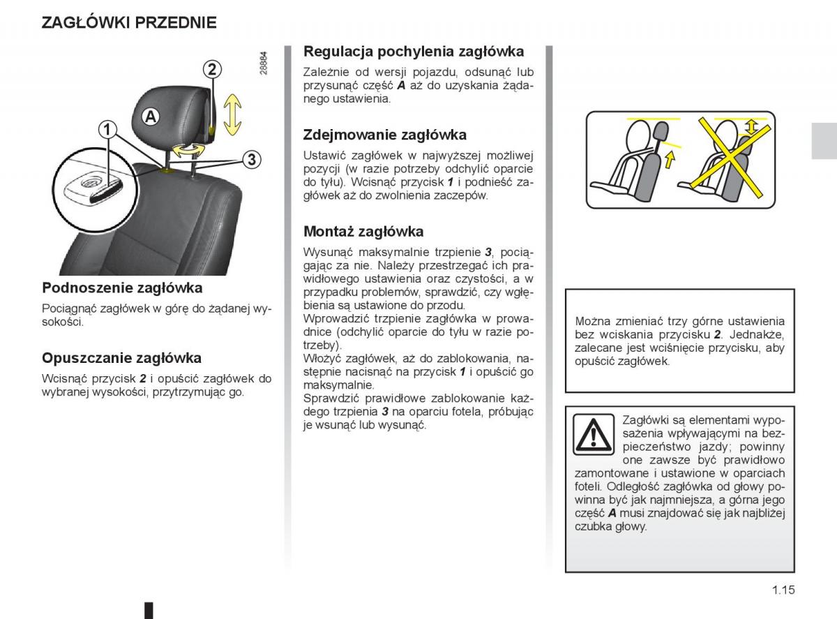 manual  Renault Laguna 3 III instrukcja / page 21