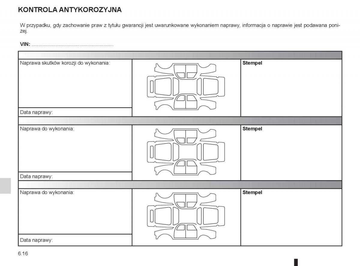 Renault Laguna 3 III instrukcja obslugi / page 218