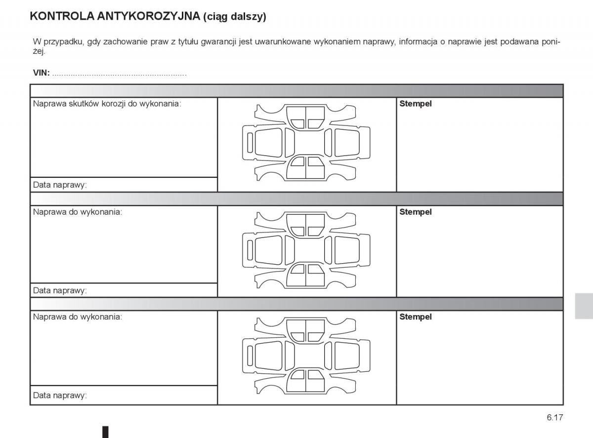 Renault Laguna 3 III instrukcja obslugi / page 219