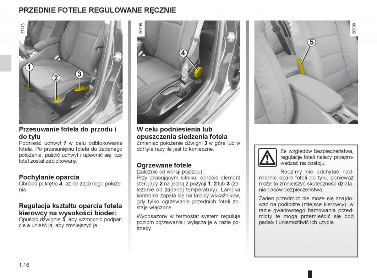 Renault Laguna 3 III instrukcja obslugi / page 22