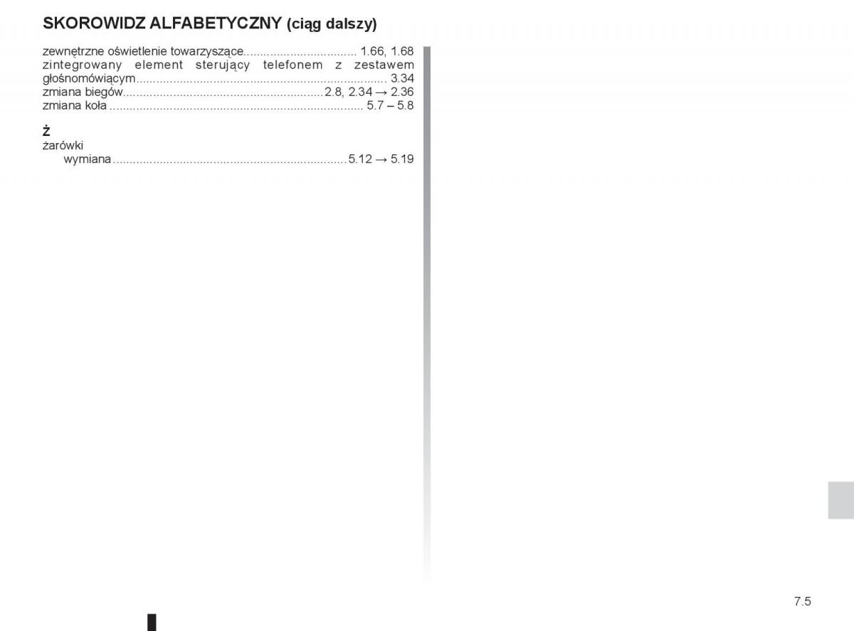 manual  Renault Laguna 3 III instrukcja / page 229