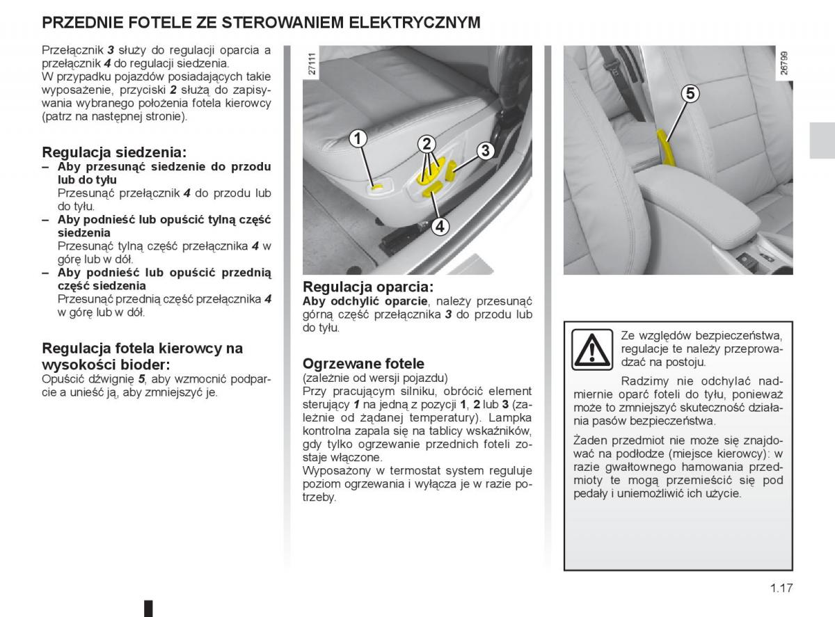 Renault Laguna 3 III instrukcja obslugi / page 23