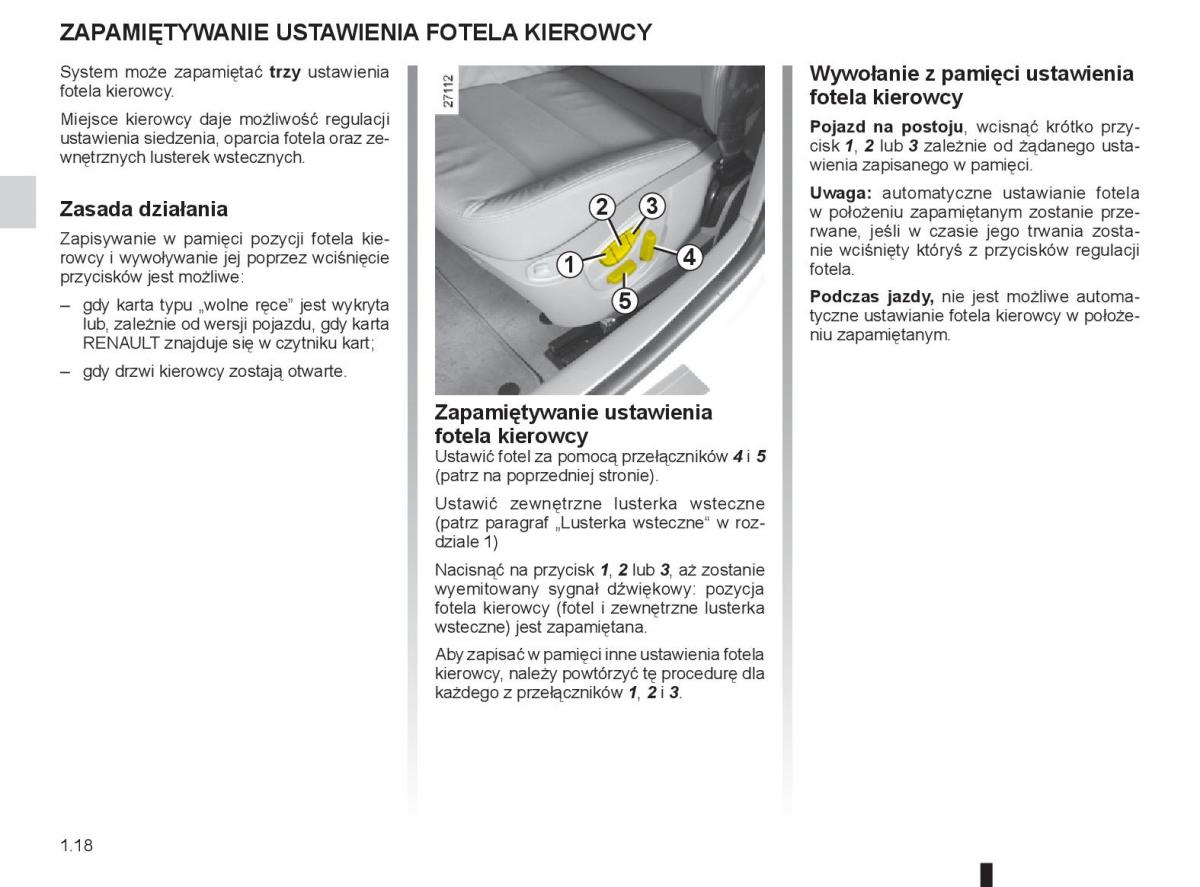 Renault Laguna 3 III instrukcja obslugi / page 24