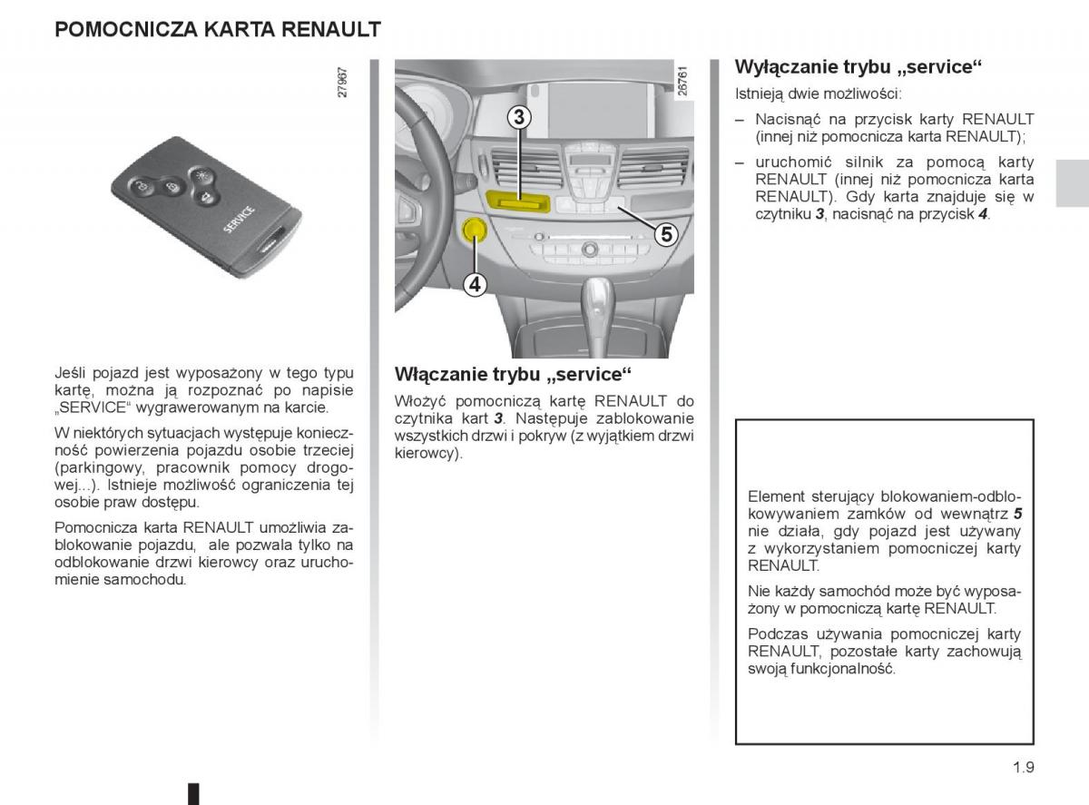 instrukcja obsługi Renault Laguna Renault Laguna 3 III
